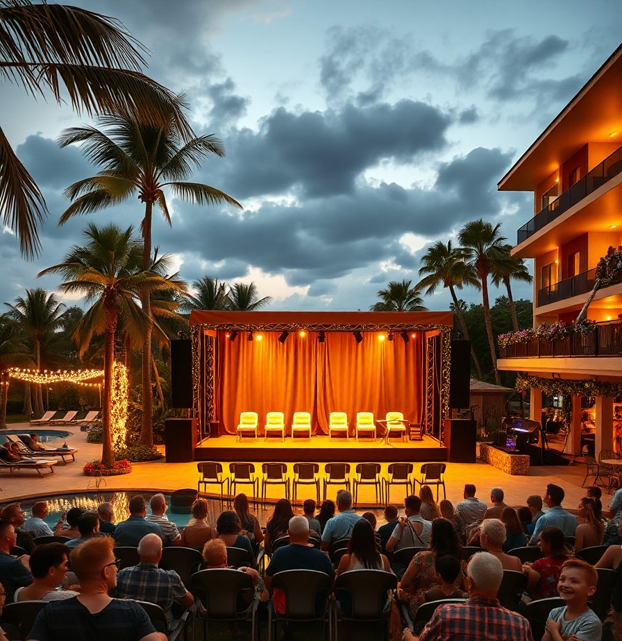 Villages vacances - Spectacle hypnose